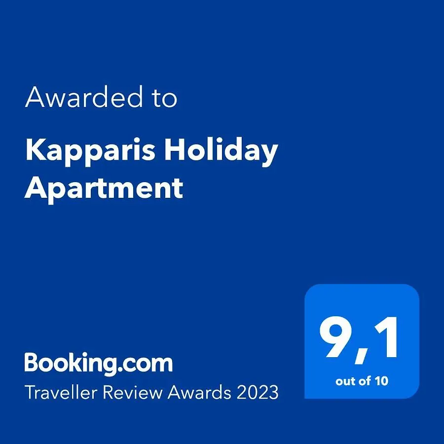Kapparis Holiday Apartment Protaras Chipre